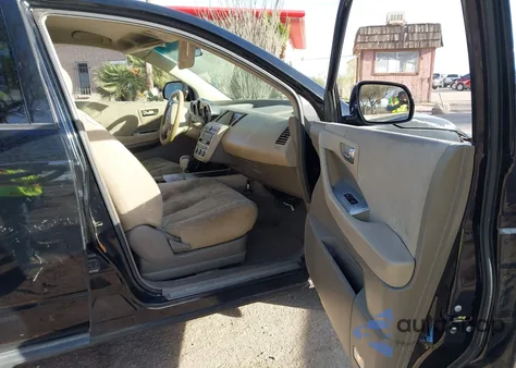 2006 Nissan Murano S from USA, damaged, VIN JN8AZ08T86W415411